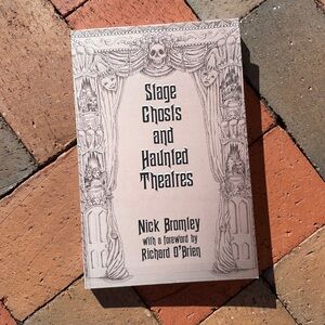 Stage Ghosts and Haunted Theatres Psychical Research UK London Old Vic Bard Play